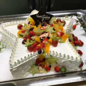 ウェディングケーキ