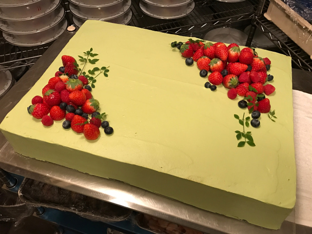 ウェディングケーキ 栃木県宇都宮市 Flags 美味しいケーキ 焼き菓子 しもぐりんぐ 似顔絵ケーキ ウェディングケーキ