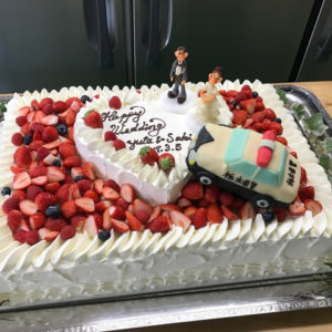 ウェディングケーキ